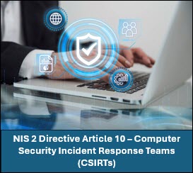 NIS 2 Directive Article 10 – Computer security incident response teams (CSIRTs)