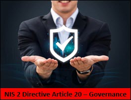 NIS 2 Directive Article 20 – Governance