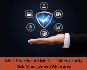 NIS 2 Directive Article 21 – Cybersecurity Risk-Management Measures