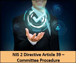 NIS 2 Directive Article 39 – Committee Procedure