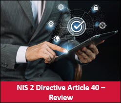 NIS 2 Directive Article 40 – Review