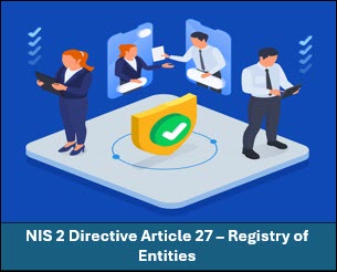 NIS 2 Directive Article 27 – Registry of Entities