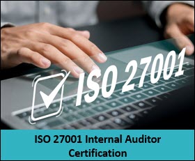 ISO 27001 Internal Auditor Certification