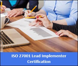 ISO 27001 Lead Implementer Certification