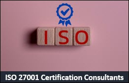 ISO 27001 Certification Consultants