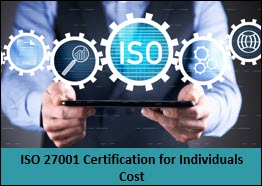 ISO 27001 Certification for Individuals Cost