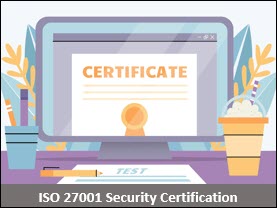 ISO 27001 Security Certification