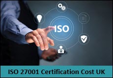 ISO 27001 Certification Cost UK