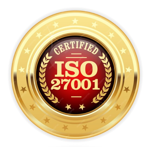 ISO 27001 Badge