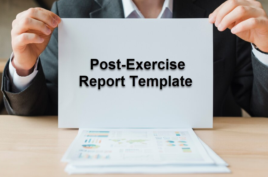 Business Resilience - Post-Exercise Report Template