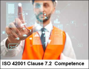 ISO 42001  Clause  7.2 Competence