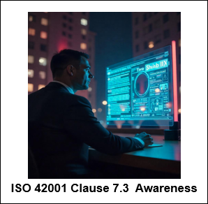 ISO 42001 Clause 7.3 Awareness