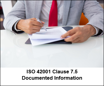 ISO 42001 Clause 7.5 Documented Information