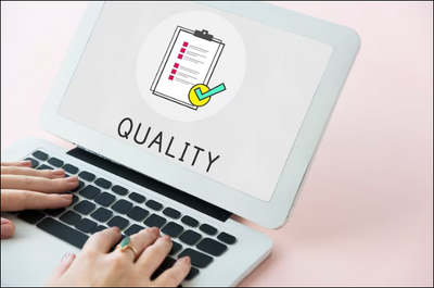 ISO 9001 Quality Policy  Template