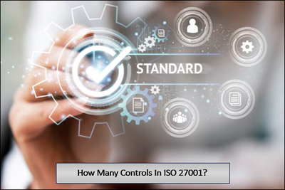 How Many Controls In ISO 27001?