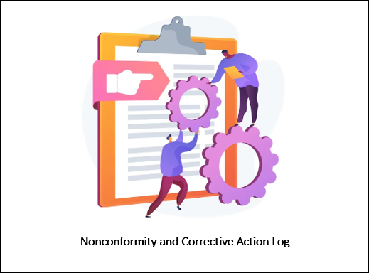 ISO 22301: Nonconformity and Corrective Action Log Template – ISO ...