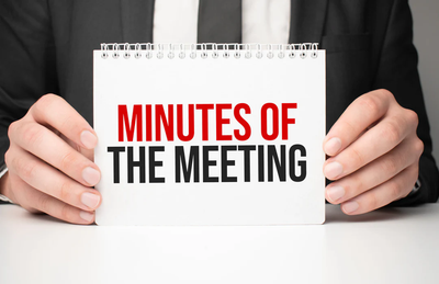 Management Review Minutes of Meeting Template| ISO 42001 AIMS