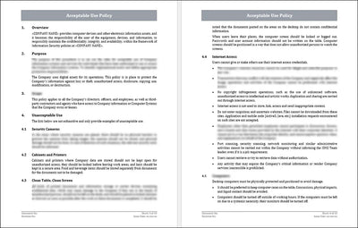 ISO 27001 ISMS – Tagged "ISO 27001 Acceptable Use Policy Template"– ISO ...