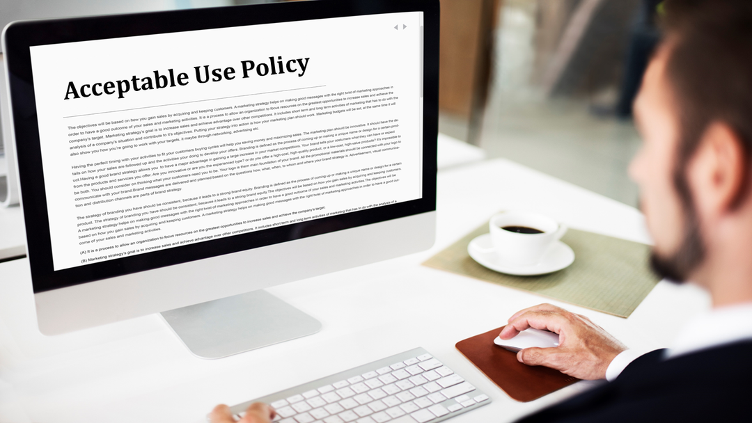 Acceptable Use Policy FOR ISO 27001