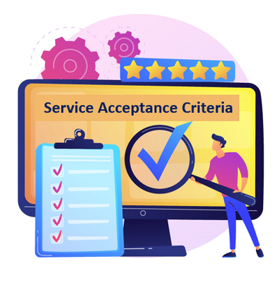 ISO 20000 Service Acceptance Criteria Template