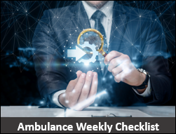 Ambulance Weekly Checklist