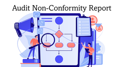 ISO 27001:2022 Audit Non-Conformity Report Template