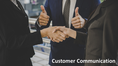 ISO 9001 -Clause 8.2.1 Customer Communication