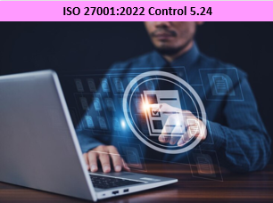 ISO 27001:2022 - Control 5.24 - Information Security Incident Management Planning And Preparation