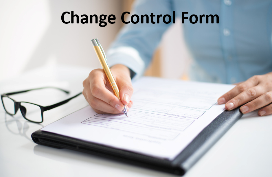 ISO 27001 Change Control Form Template