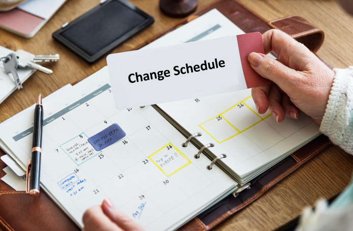 ISO 20000 Change Schedule Form Template, ISO 20000