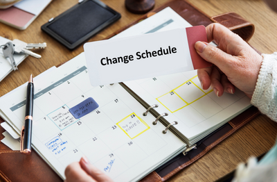 ISO 20000 Change Schedule Form Template