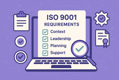 ISO 9001 Requirements List: Key Clauses For QMS Compliance
