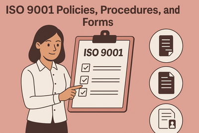 ISO 9001 Policies, Procedures, and Forms: Complete Documentation Guide