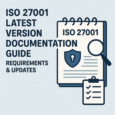 ISO 27001 Latest Version Documentation Guide | Requirements & Updates