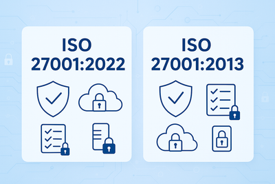 ISO 27001:2022 vs ISO 27001:2013 | Key Differences Explained