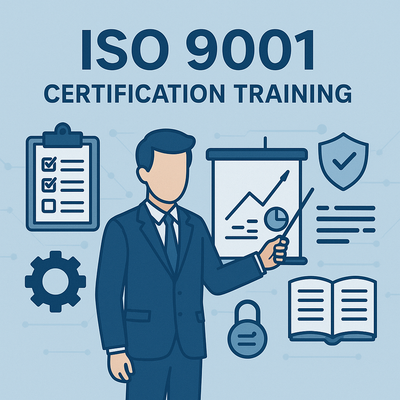 ISO 9001 Certification Training: Complete Guide To Quality Management & Auditor Skills