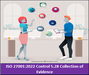 ISO 27001:2022 Control 5.28 Collection of evidence