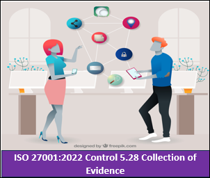 ISO 27001:2022 Control 5.28 Collection of Evidence