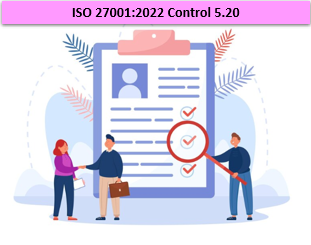 ISO 27001:2022 - Control 5.20 - Addressing Information Security Within Supplier Agreements