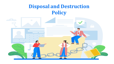 ISO 27001 Disposal and Destruction Policy Template Download