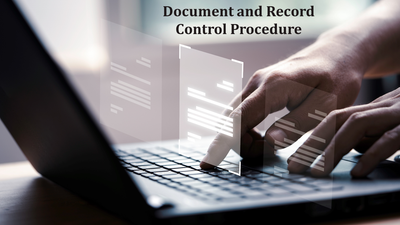 Document and Record Control Procedure