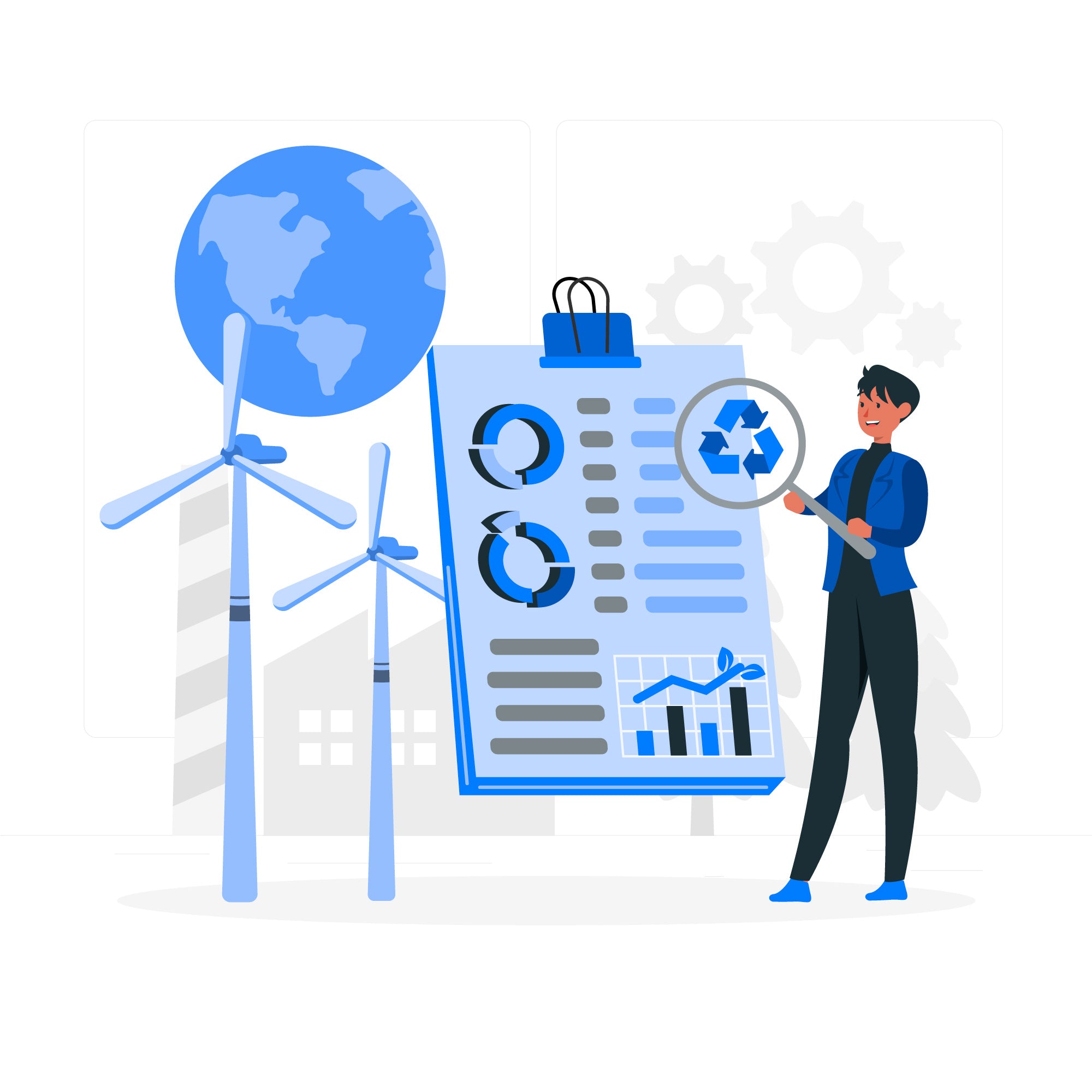 Environmental data analysis report template iso templates and