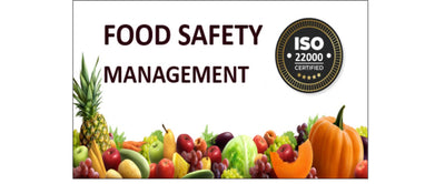 Food Safety Management : ISO 22000
