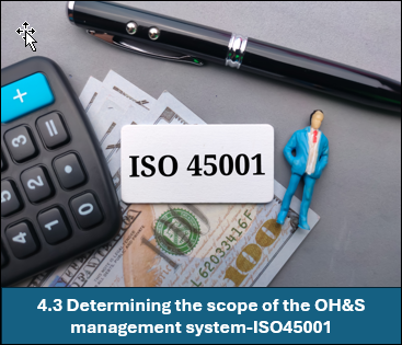 ISO 45001 Clause 4.3 Determining the Scope of the OH&S Management System