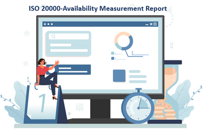 ISO 20000-Availability Measurement Report Template