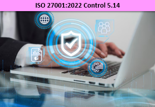 ISO 27001:2022 - Control 5.14 - Information Transfer
