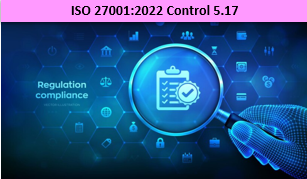 ISO 27001:2022 - Control 5.17 - Authentication Information