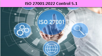 ISO 27001:2022 - Control 5.1 - Policies For Information Security