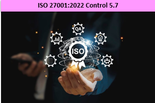 ISO 27001:2022 - Control 5.7 - Threat Intelligence