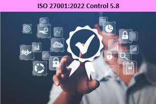 ISO 27001:2022 - Control 5.8 - Information Security In Project Management